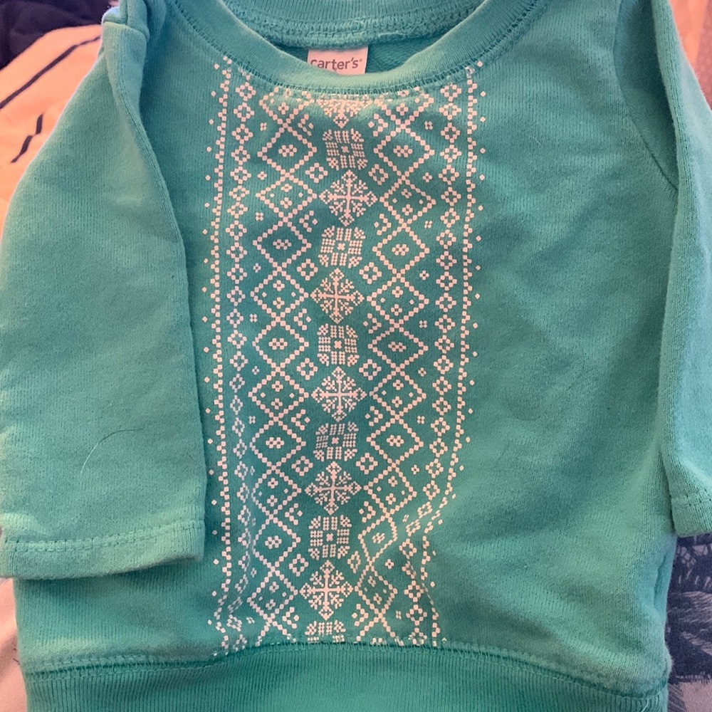 3months carters Sweater